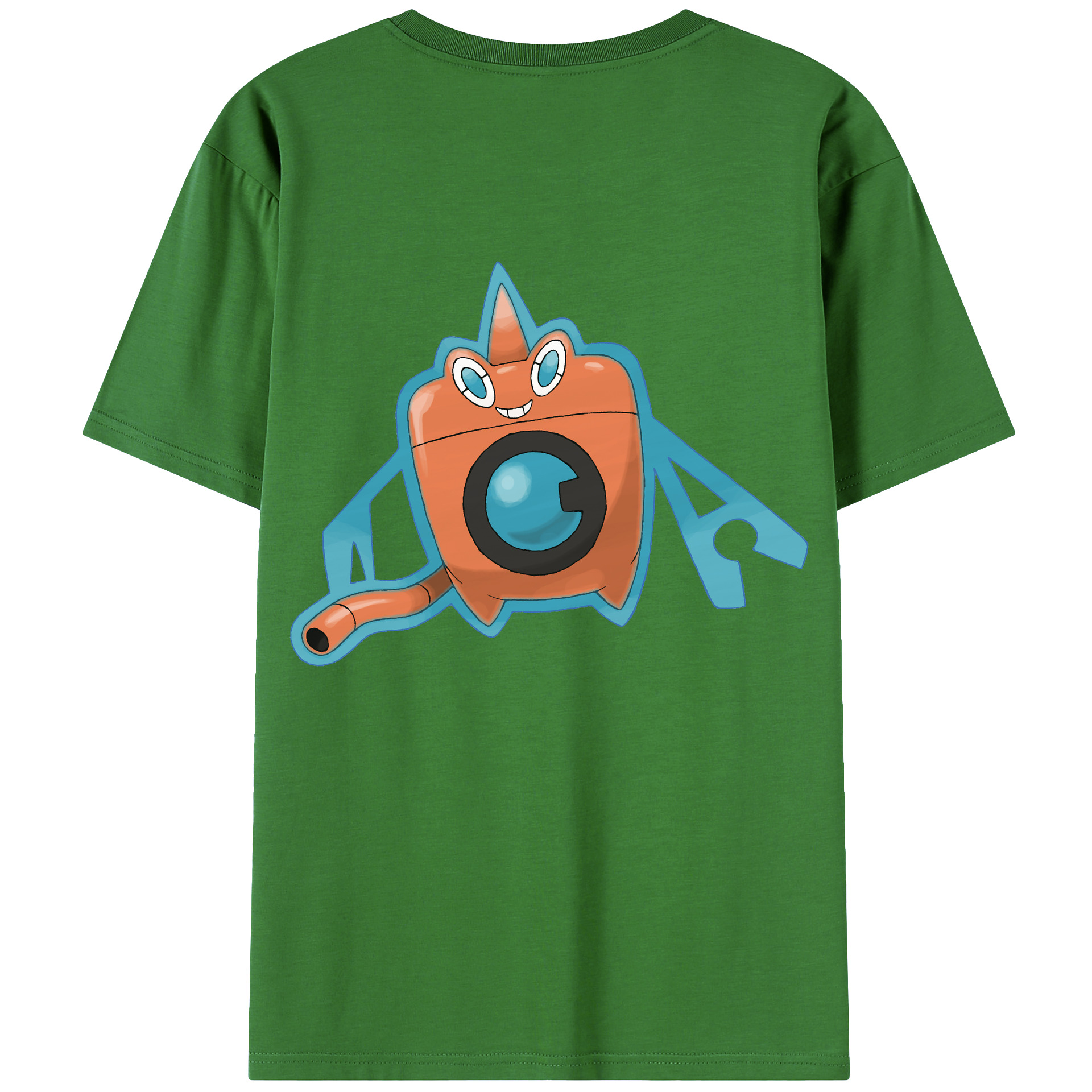 （画像用） ポケットモンスター Pokémon レディース半袖Tシャツ(バックプリント)